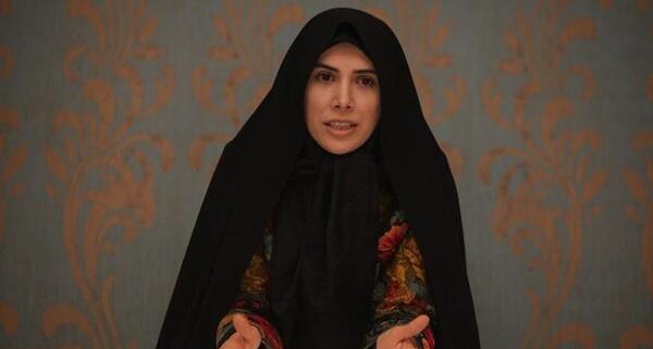 عکس فاطمه حسینی در اینستاگرام