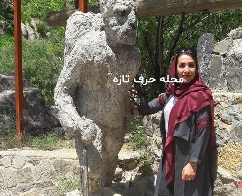 عکس فاطمه حسینی در اینستاگرام