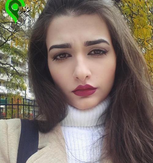 عکس فاطمه حسینی در اینستاگرام