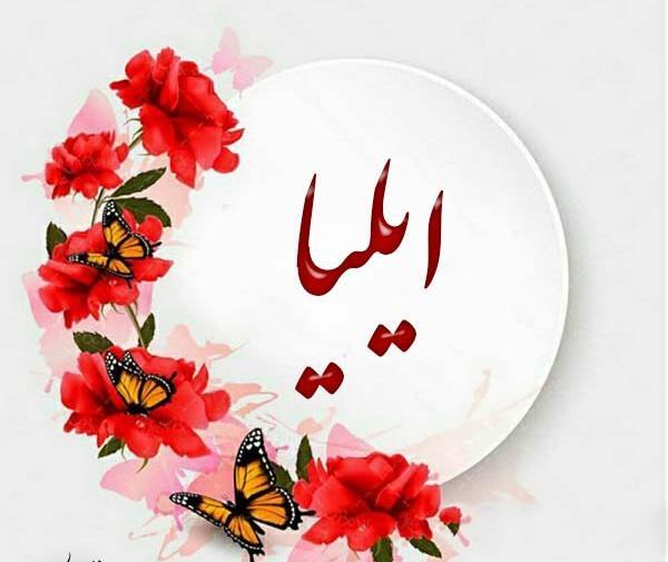 عکس نوشته پسرم ایلیا