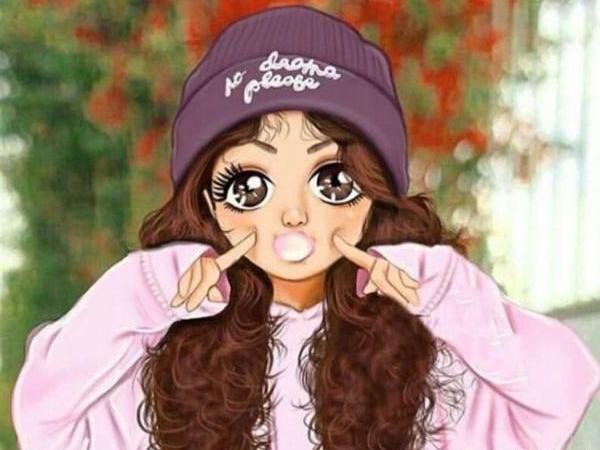 عکس پروفایل دخترونه گوگولی