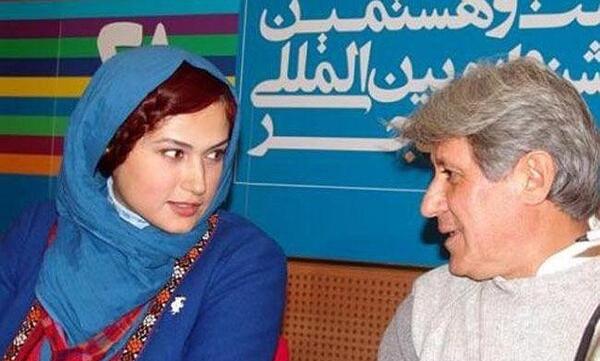 عکس خانوادگی لادن مستوفی