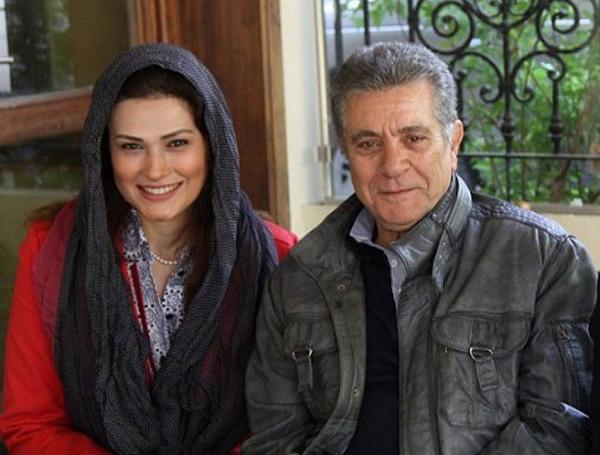 عکس خانوادگی لادن مستوفی