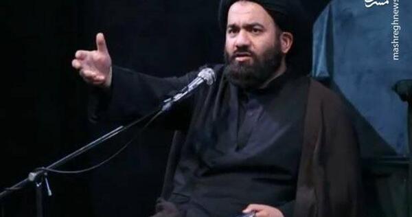 عکس حسن آقامیری با سگ