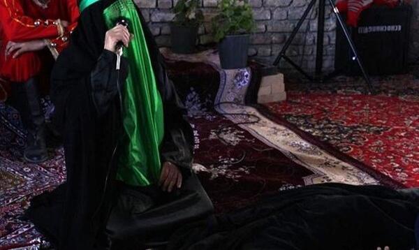 عکس زینب آقایی