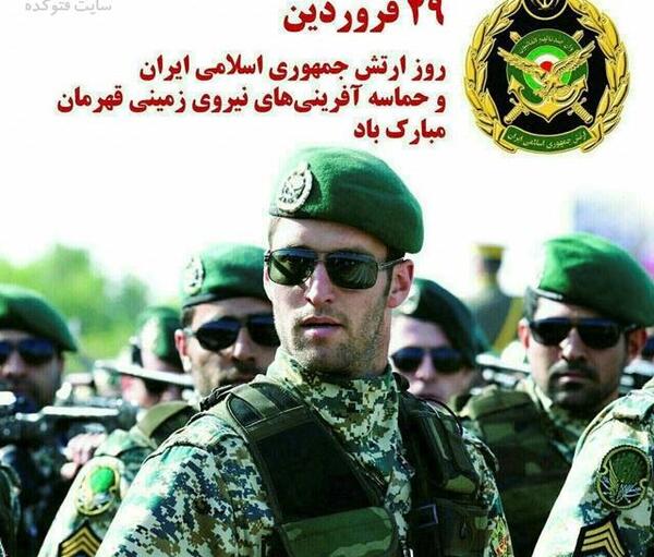 عکس عاشقانه نظامی ارتشی