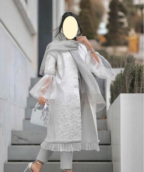 عکس مانتو اسپرت برای عید
