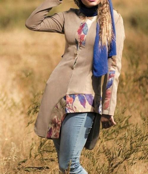 عکس مانتو اسپرت برای عید