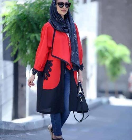 عکس مانتو اسپرت برای عید
