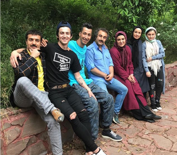 عکس بهرام افشاری
