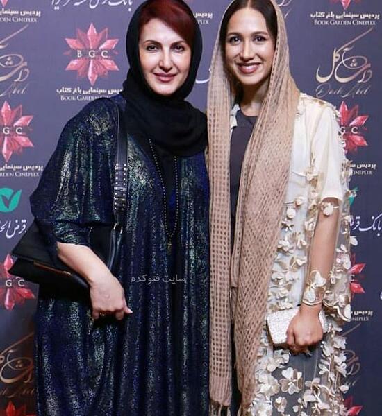 عکس عروسی پویا گنجی و همسرش