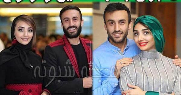 عکس عروسی پویا گنجی و همسرش