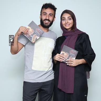 عکس عروسی پویا گنجی و همسرش