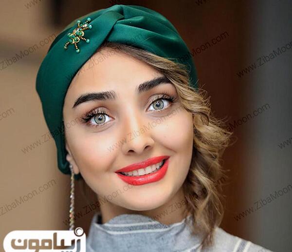 عکس عروسی پویا گنجی و همسرش