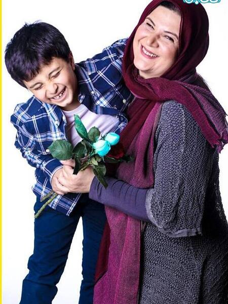 عکس بارداری ریما رامین فر