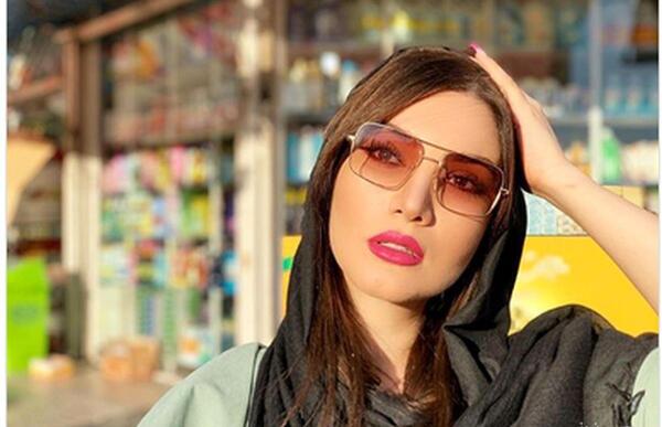 عکس شقایق با متین