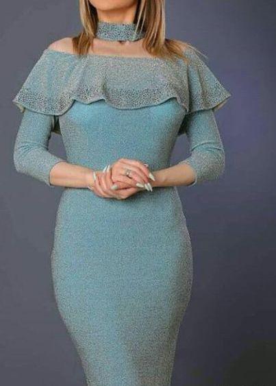 عکس لباس مجلسی شیک لمه