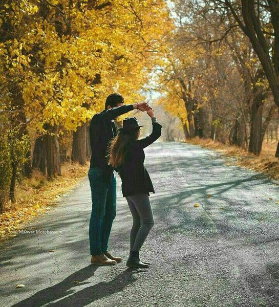 عکس دختر و پسر برای پروفایل عاشقانه