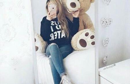 عکس دخترانه اسپرت شیک