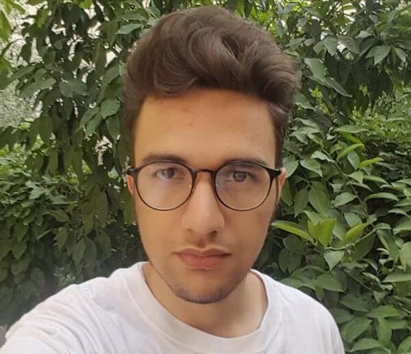عکس حمید عرب سرخی