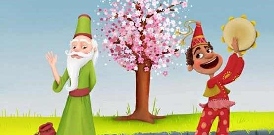 عکس انیمیشن حاجی فیروز