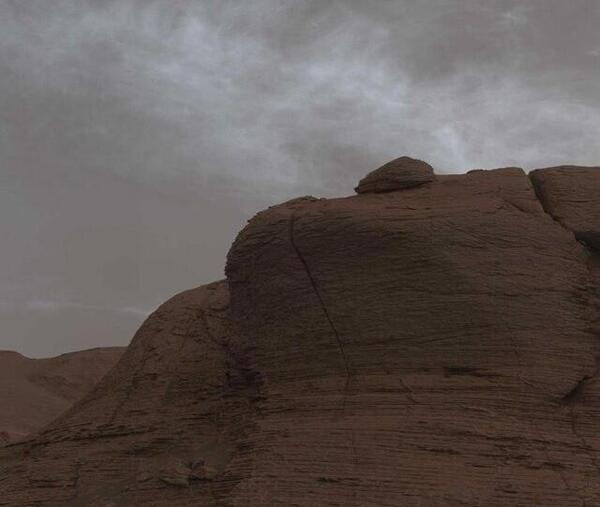 عکس آسمان مریخ