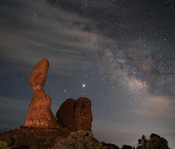 عکس آسمان مریخ