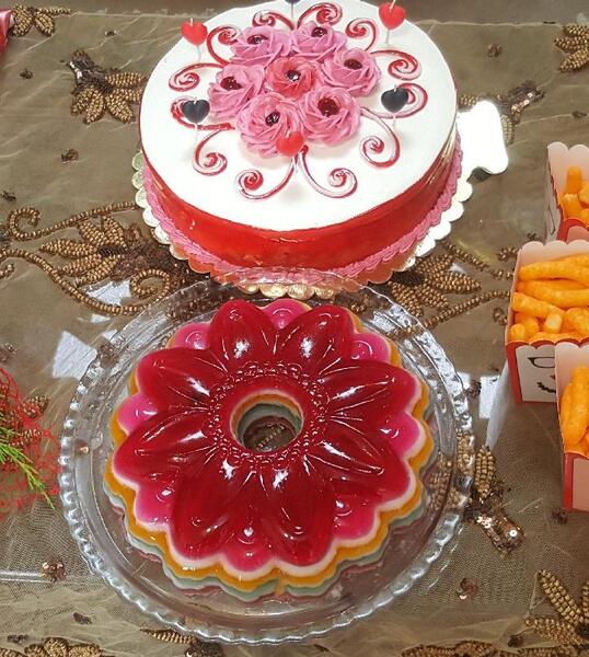 عکس کیک خدیجه تولدت مبارک