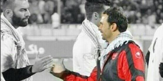 عکس گریه حنیف عمران زاده