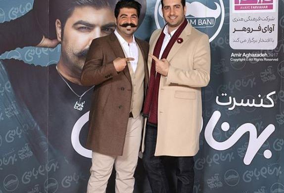 عکس آقای بهنام بانی