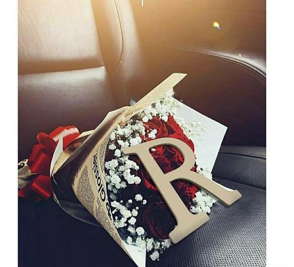 عکس پروفایل عاشقانه حرف r