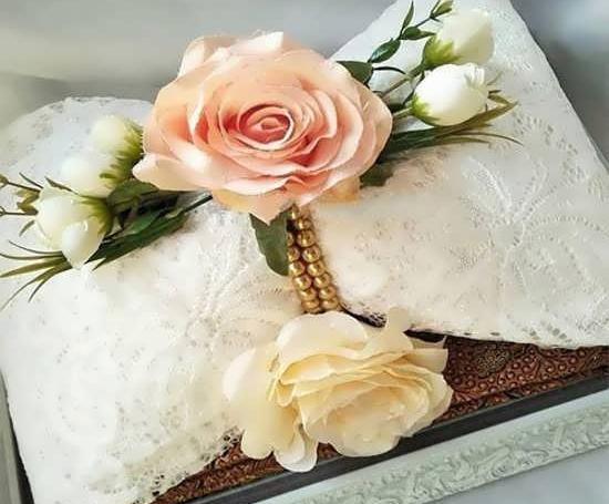 عکس عروس چادری