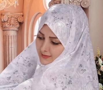 عکس عروس چادری