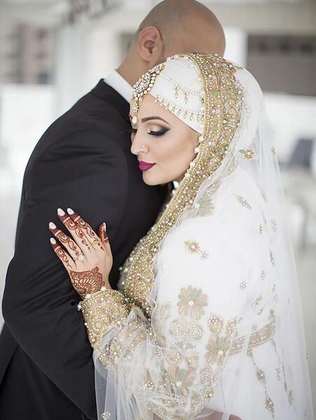 عکس عروس چادری