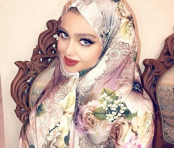عکس عروس چادری