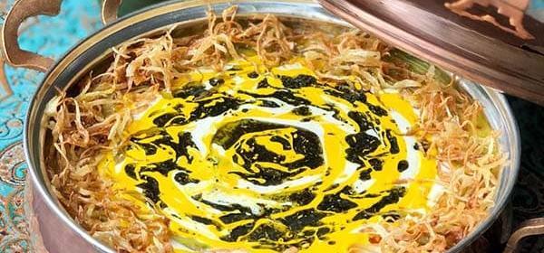 طرز پخت آش رشته با عکس
