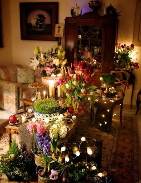 عکس ایده هفت سین عید