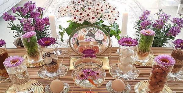 عکس ایده هفت سین عید