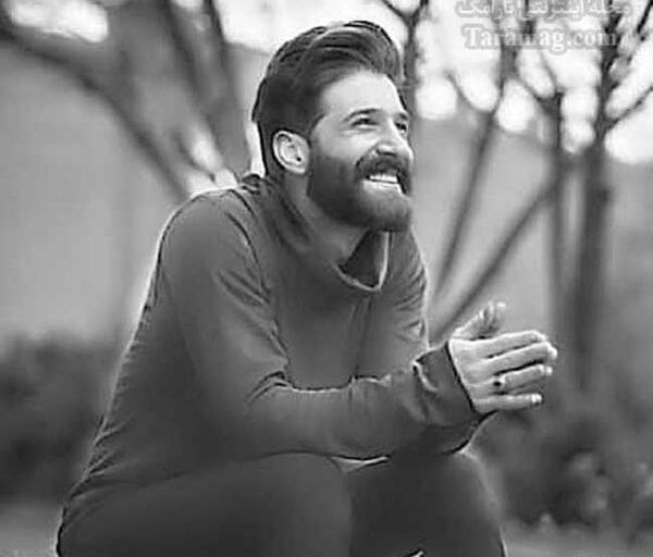 عکس حمید هیراد با لباس راحتی