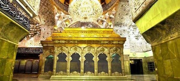 زیباترین عکس ضریح امام رضا