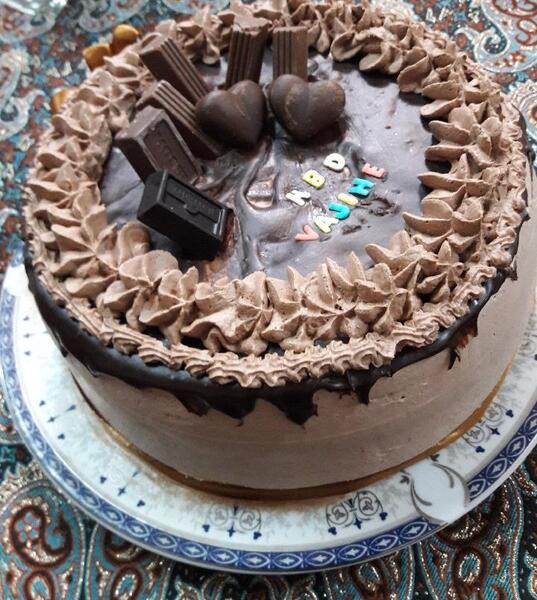 عکس کیک تولد خواهر