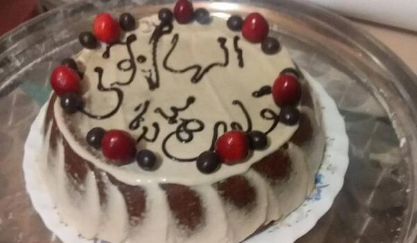 عکس کیک تولد خواهر