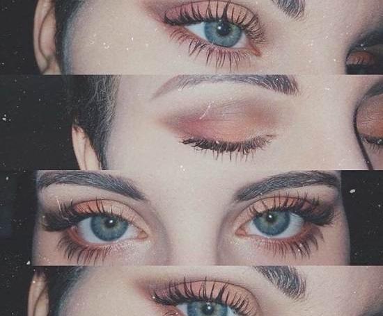 عکس چشم فیک دخترونه