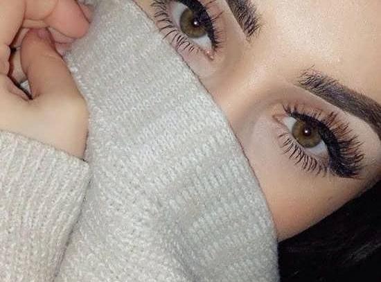 عکس چشم فیک دخترونه