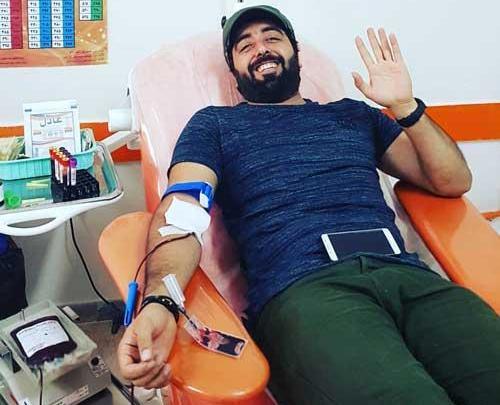 عکس حسام خلیل نژاد