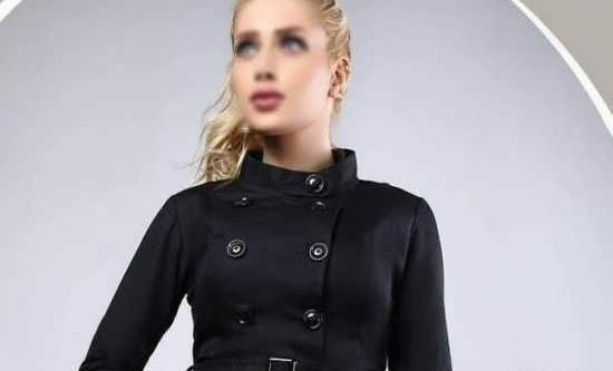 عکس مانتو با یقه اسپرت