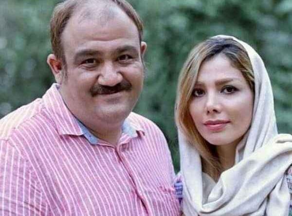 عکس مهران غفوریان در چاقی
