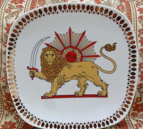 عکس شیر و خورشید
