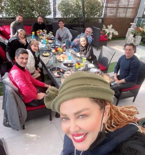 عکس بهاره رهنما بی حجاب