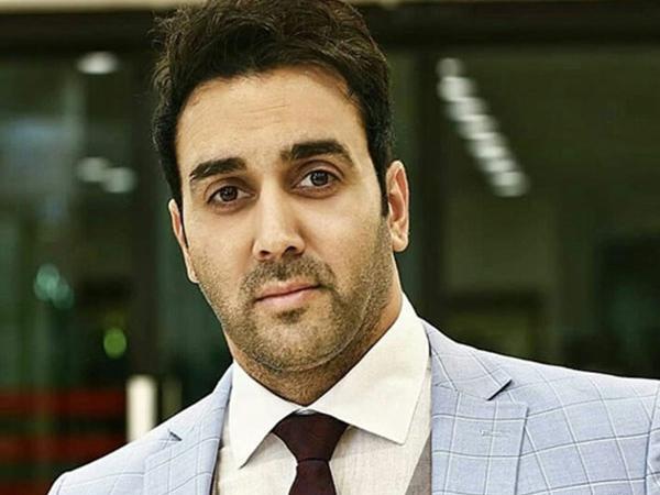 عکس پوریا پورسرخ با همسرش